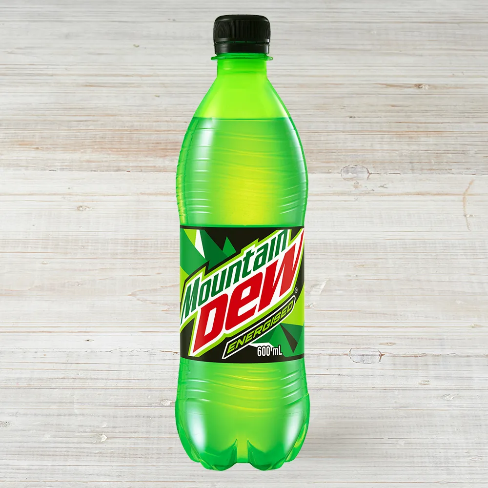 El Jannah Menu With Prices 72 600mL Mountain Dew