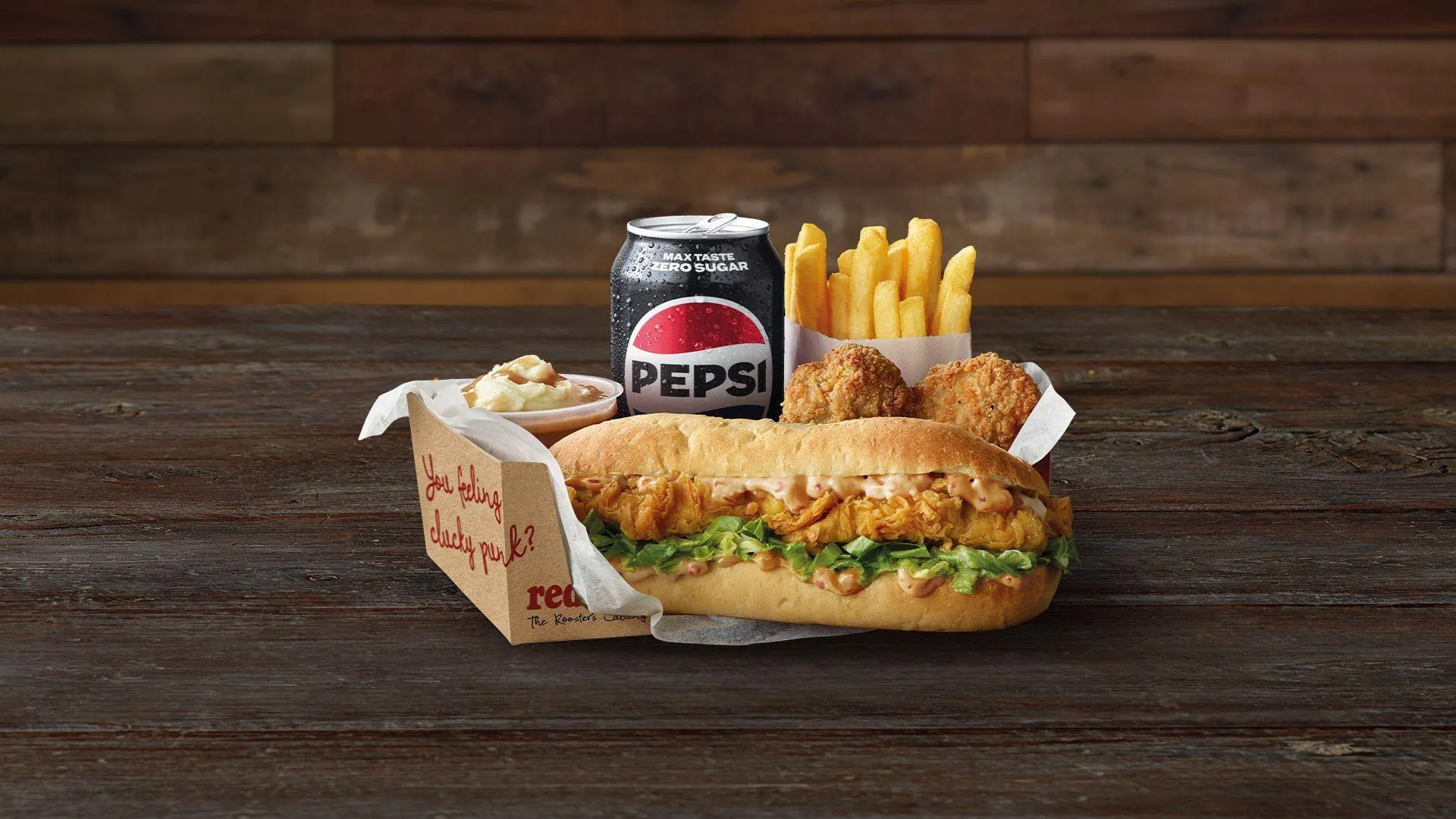 Red Rooster Menu with Prices 16 Chilli Aioli Rippa Roll Box