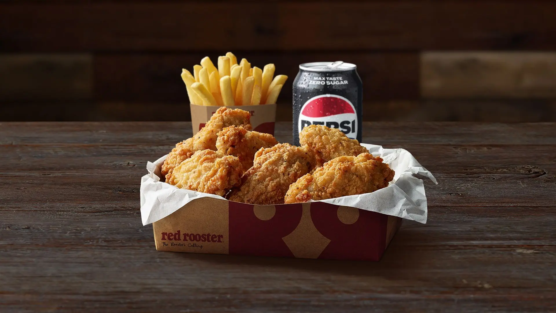 Red Rooster Menu with Prices 36 Classic Roast Combo