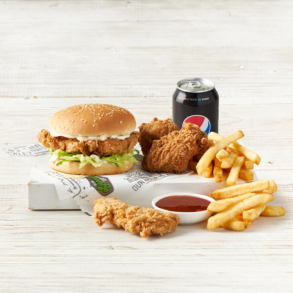 El Jannah Menu With Prices 14 Crispy Box