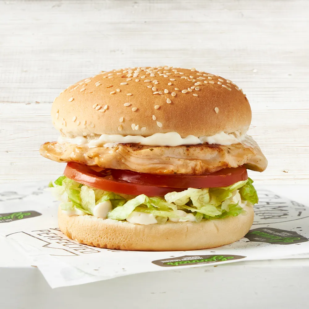 El Jannah Menu With Prices 66 EJ Chicken Burger