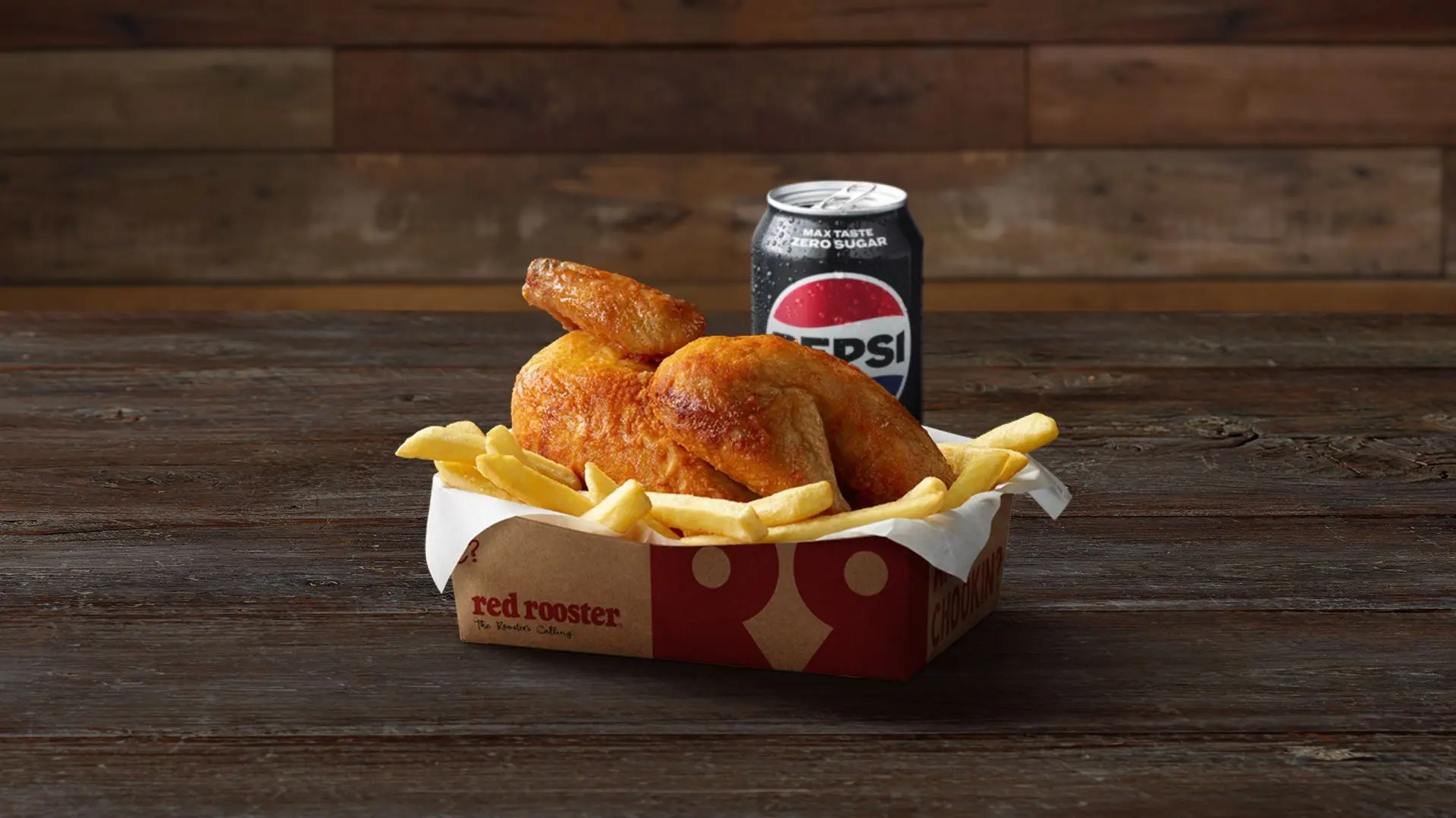 Red Rooster Menu with Prices 34 Half Chicken Combo