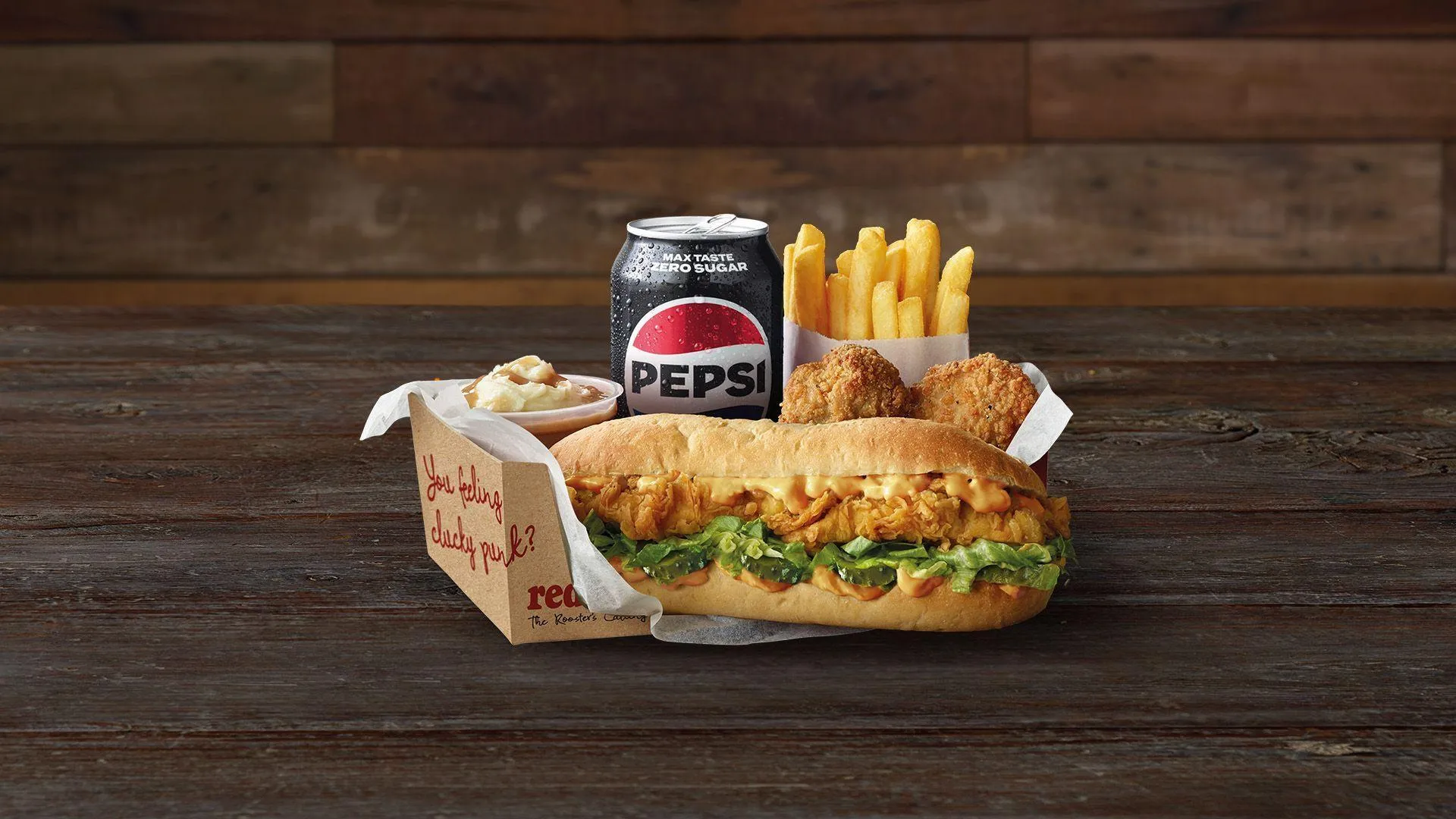 Red Rooster Menu with Prices 17 Honey BBQ Rippa Roll Box