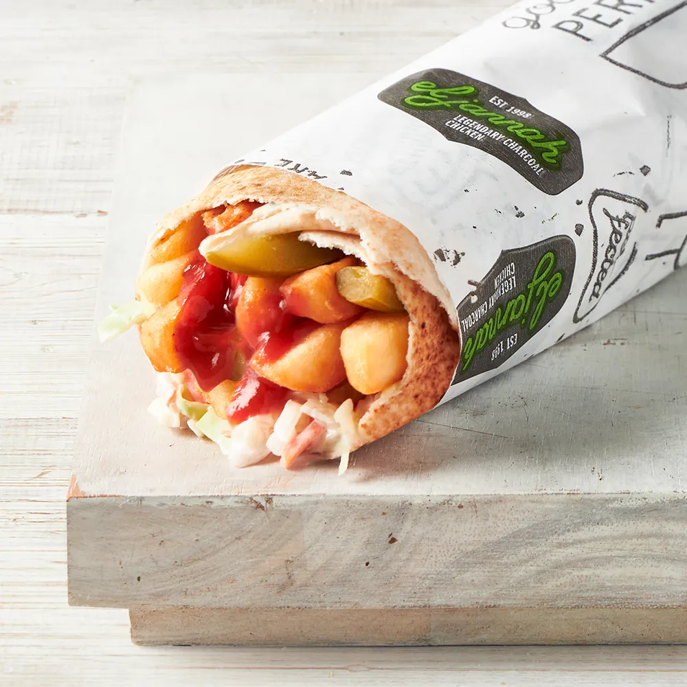 El Jannah Menu With Prices 64 Hot Chips Roll
Individual rolls El Jannah