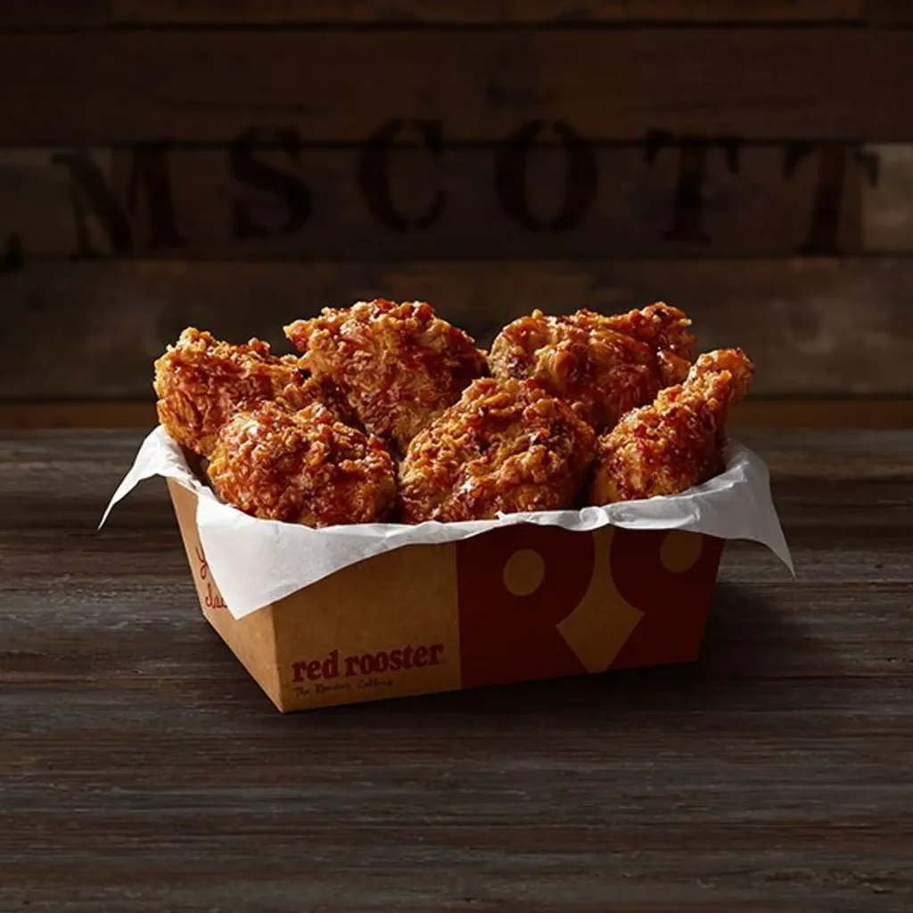 Red Rooster Menu with Prices 42 Hot Honey Fried Chicken 1