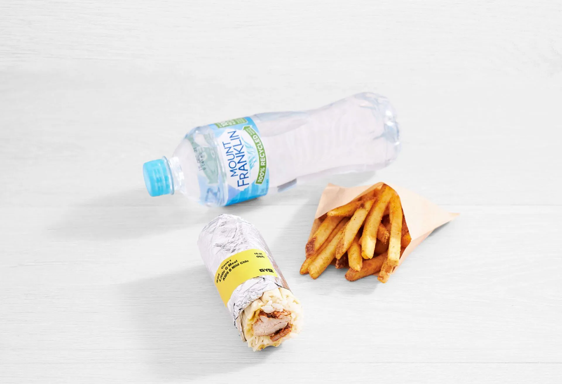 LITTLE G BURRITO MEAL
