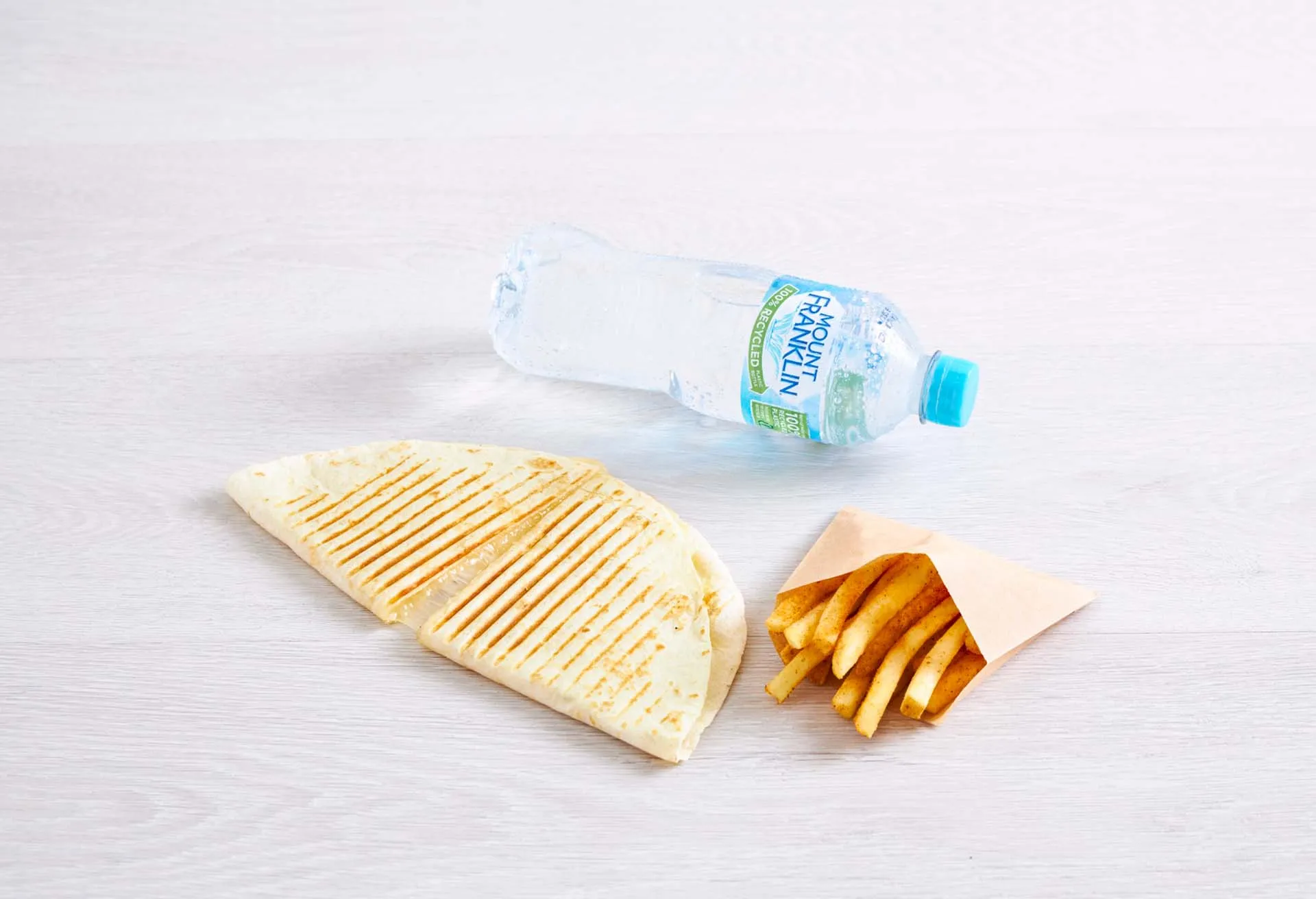 LITTLE G QUESADILLA MEAL
