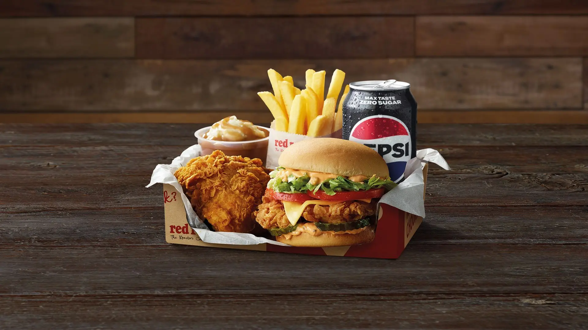 Red Rooster Menu with Prices 15 Picklebird Box