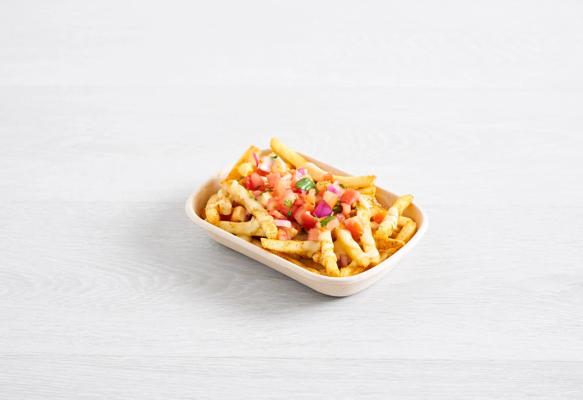 QUESO (CHEESE) FRIES
