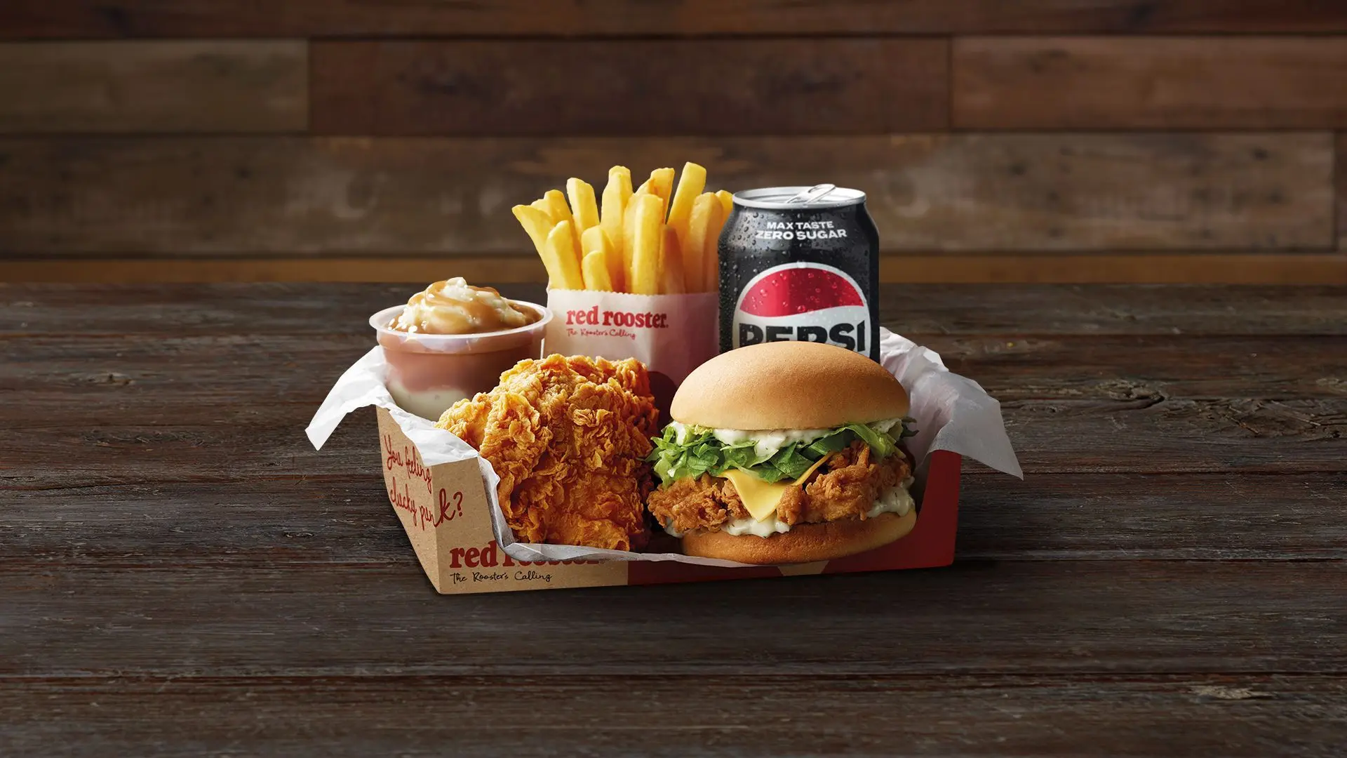 Red Rooster Menu with Prices 13 Reds Box
