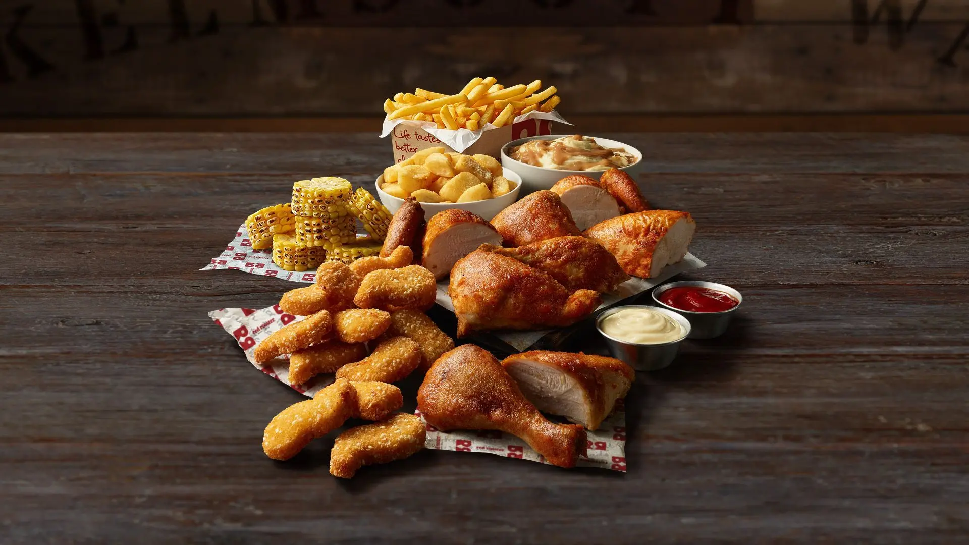 Red Rooster Menu with Prices 25 Rooster Feed