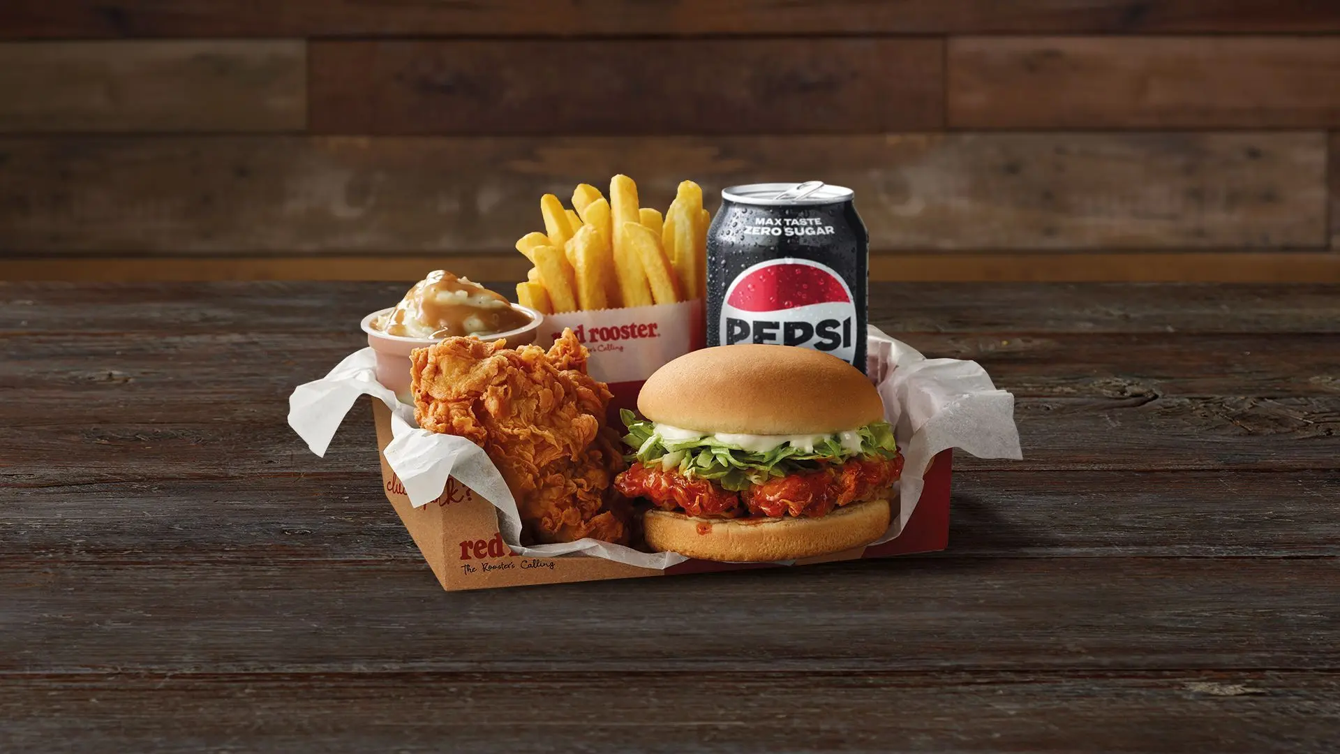 Red Rooster Menu with Prices 14 Spicy Box