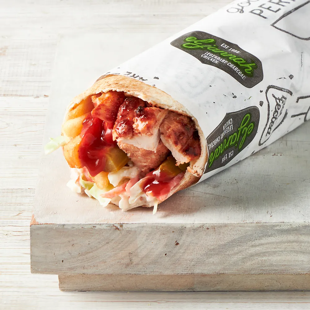 El Jannah Menu With Prices 63 Tawouk Roll