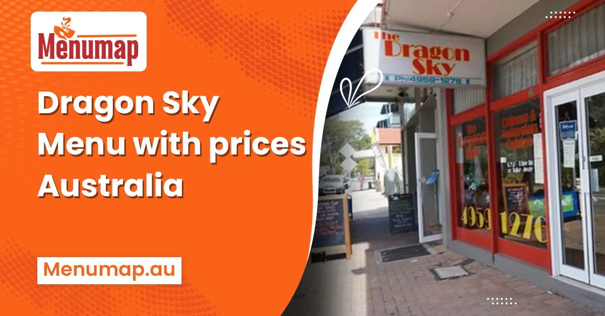 Dragon Sky Restaurant Menu 1 Dragon Sky Restaurant Menu with prices