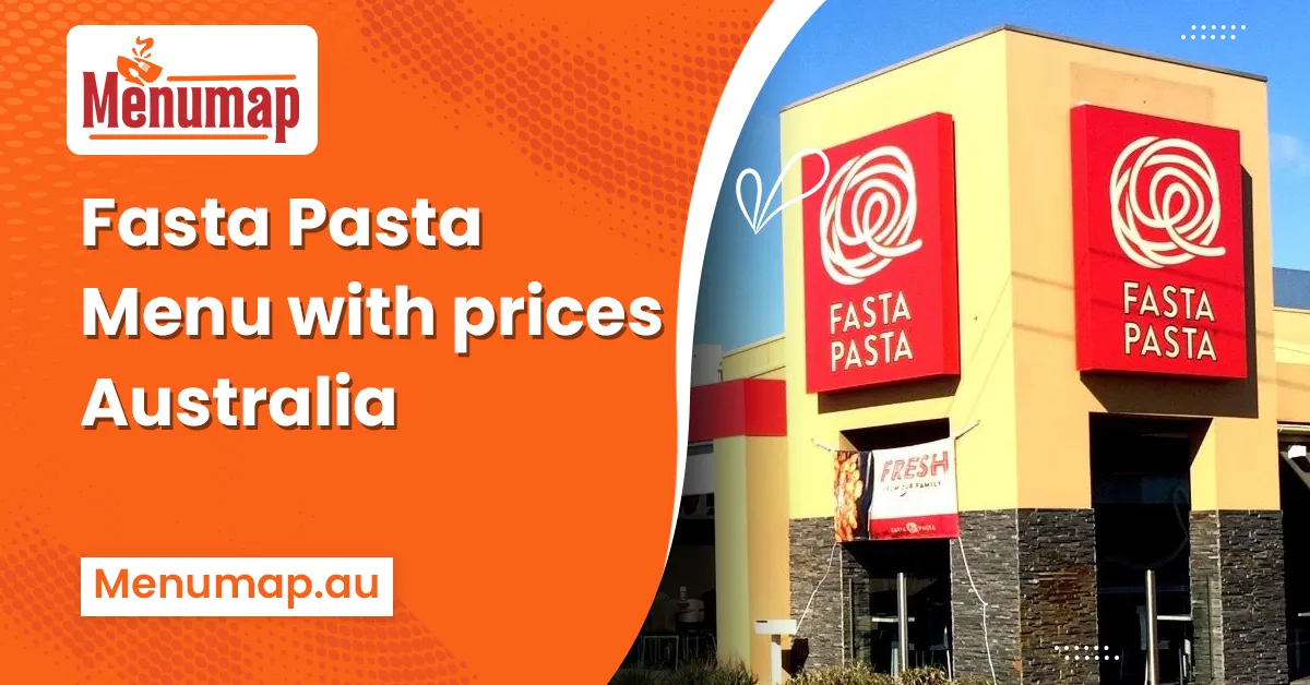 Fasta Pasta Menu with Prices 1 Fasta Pasta Menu