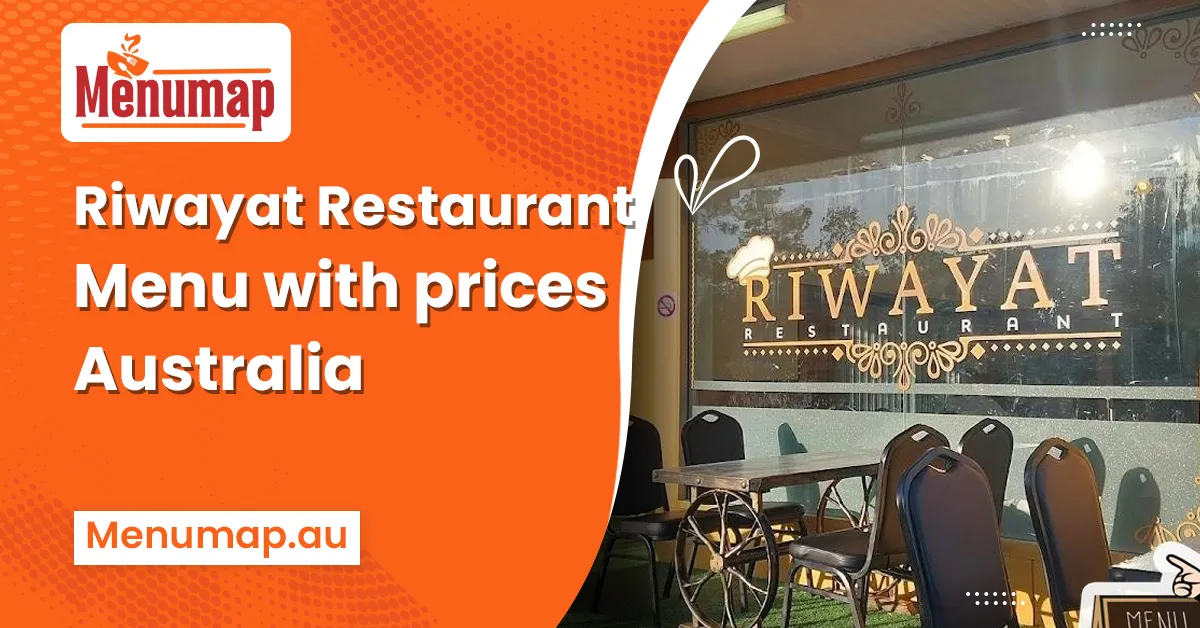 Riwayat Restaurant Menu Perth 1 Riwayat Restaurant Menu