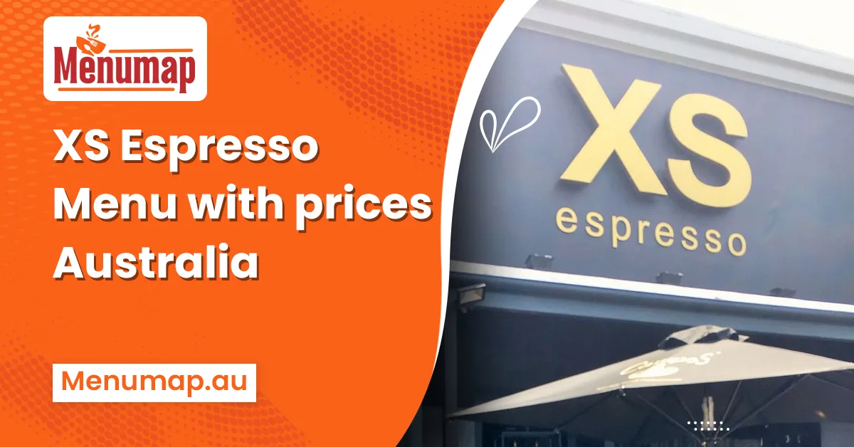 Xs Espresso Menu with Prices 1 XS Espresso menu with prices