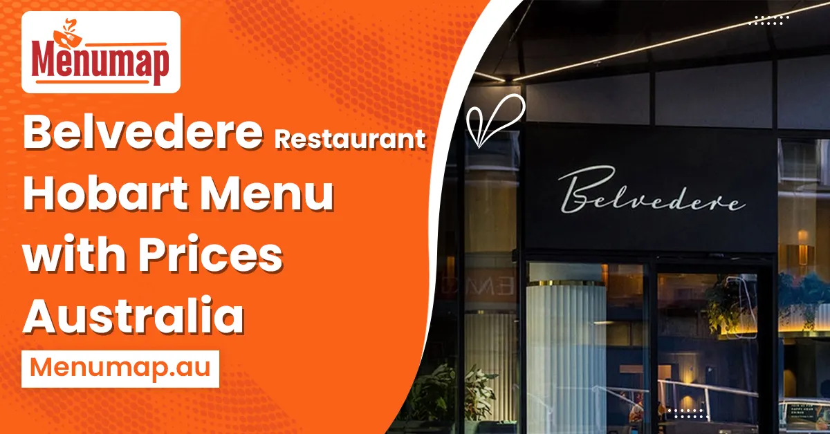 Belvedere Restaurant Menu Hobart 1 Belvedere Restaurant Menu
