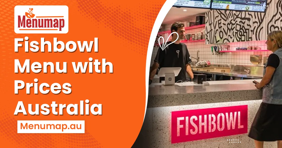 Fishbowl Menu with Prices 1 Fishbowl Menu