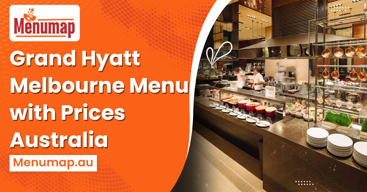 Grand Hyatt Menu