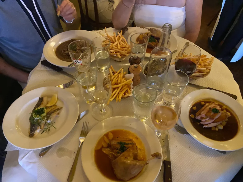 France Soir  Menu Melbourne