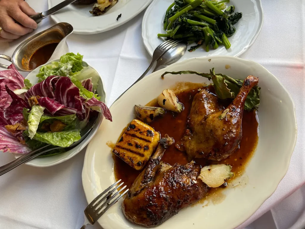 Florentino  Menu Melbourne
