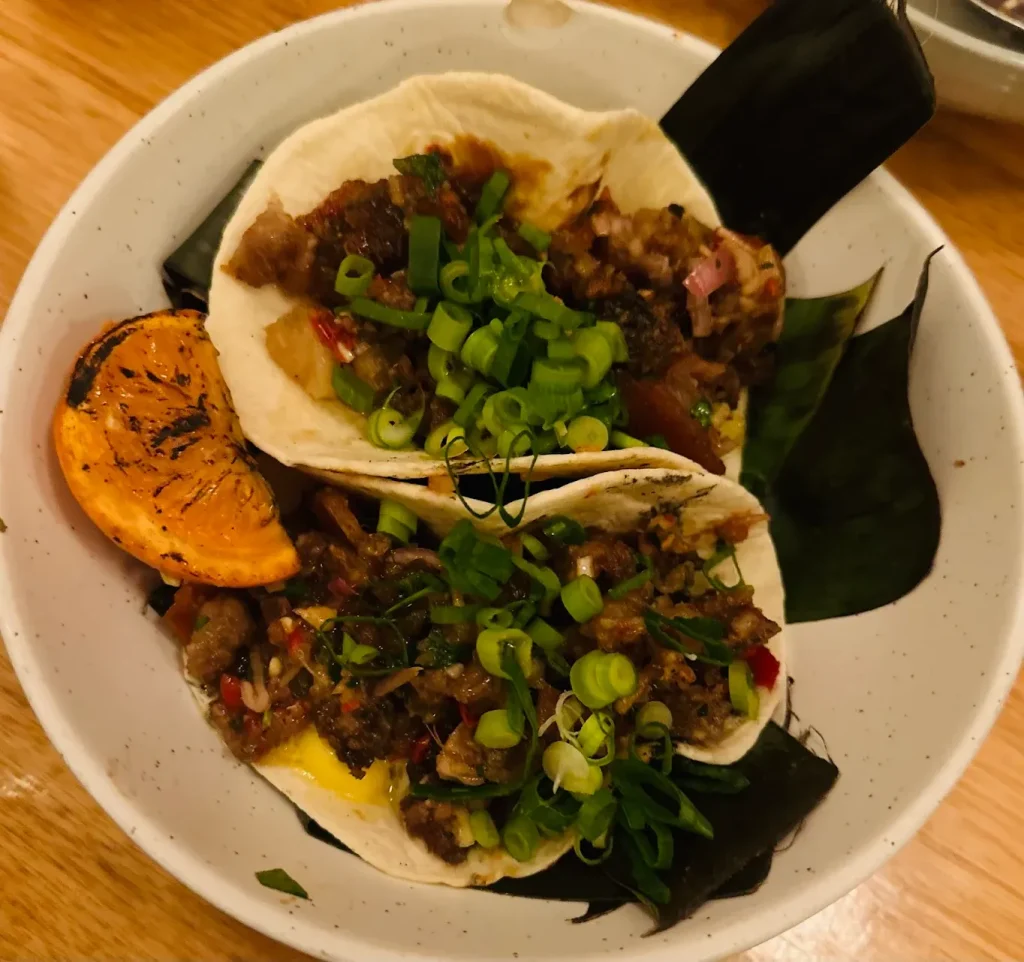 Serai Restaurant Menu Melbourne