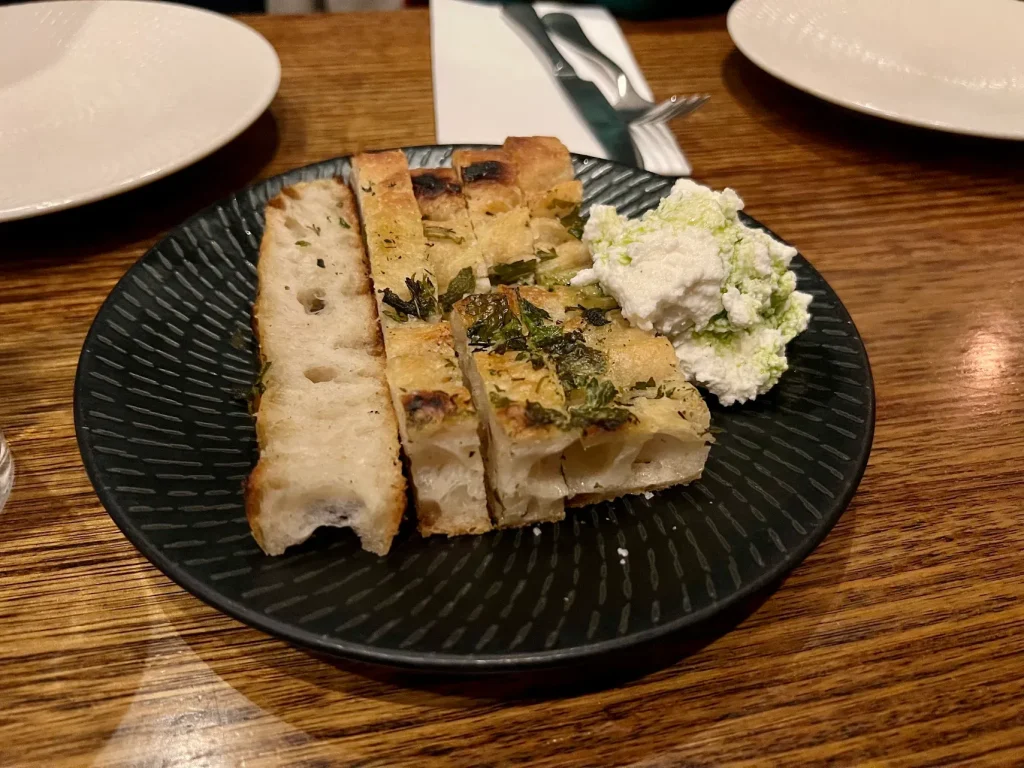 Tipo 00 Restaurant Menu Melbourne