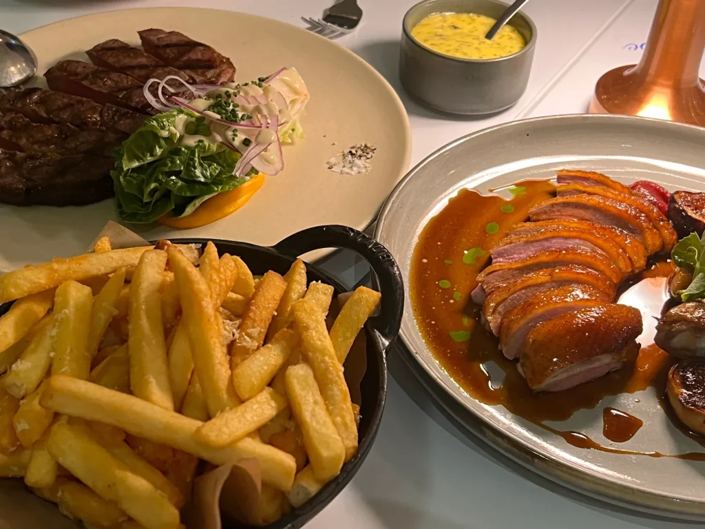 Philippe Restaurant Menu Melbourne