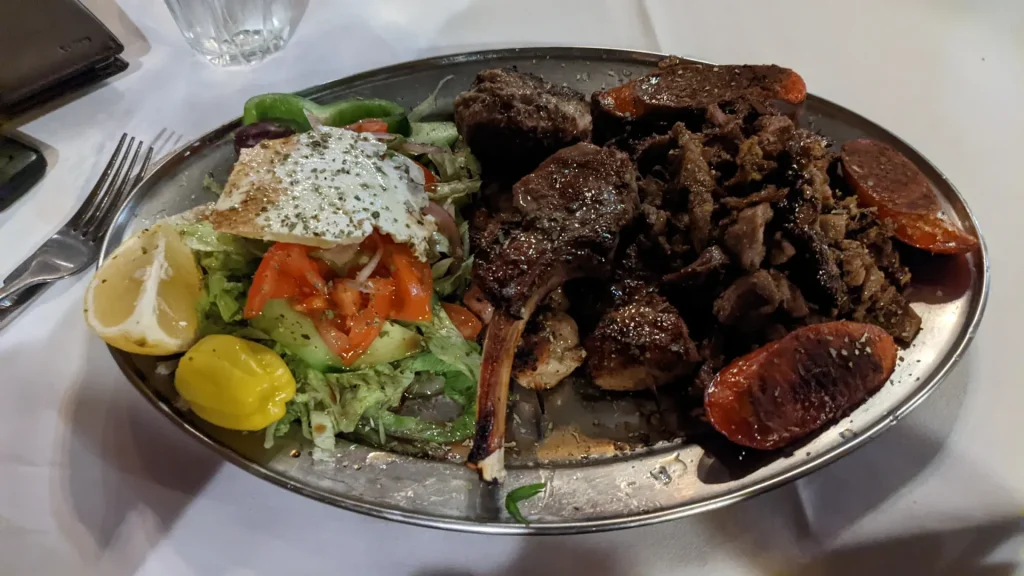 Agapi Restaurant Menu Melbourne 1 Meat Platter Agapi Melbourne