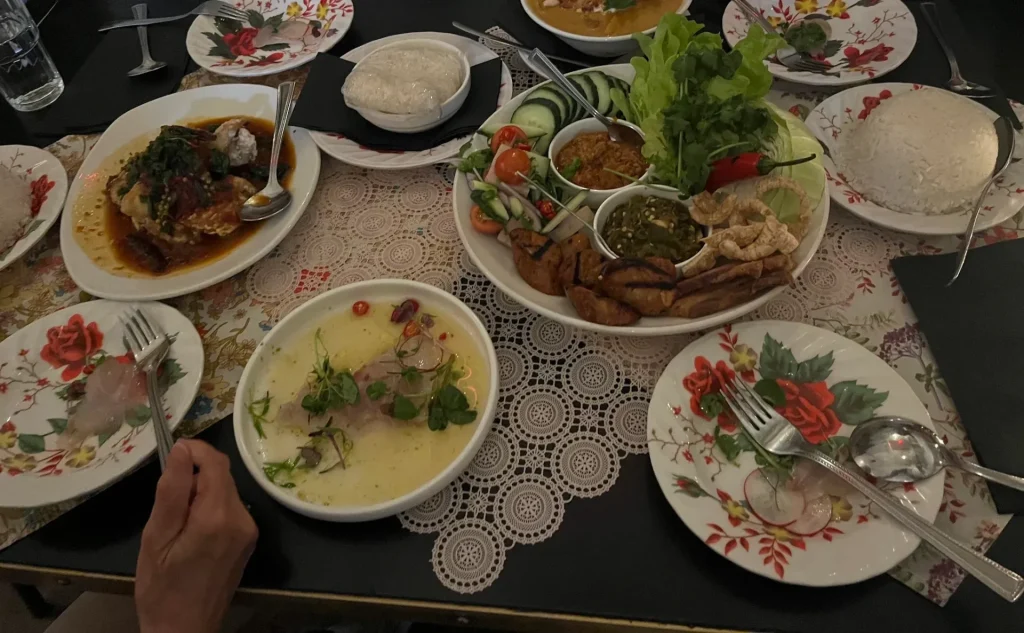 Cookie Restaurant Menu Melbourne