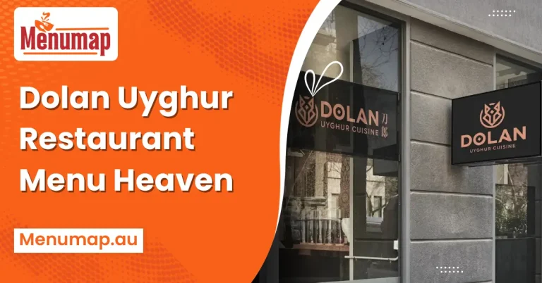 Dolan Uyghur Restaurant Menu Heaven - Halal Melbourne
