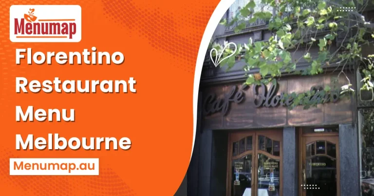 Florentino Restaurant Menu Melbourne