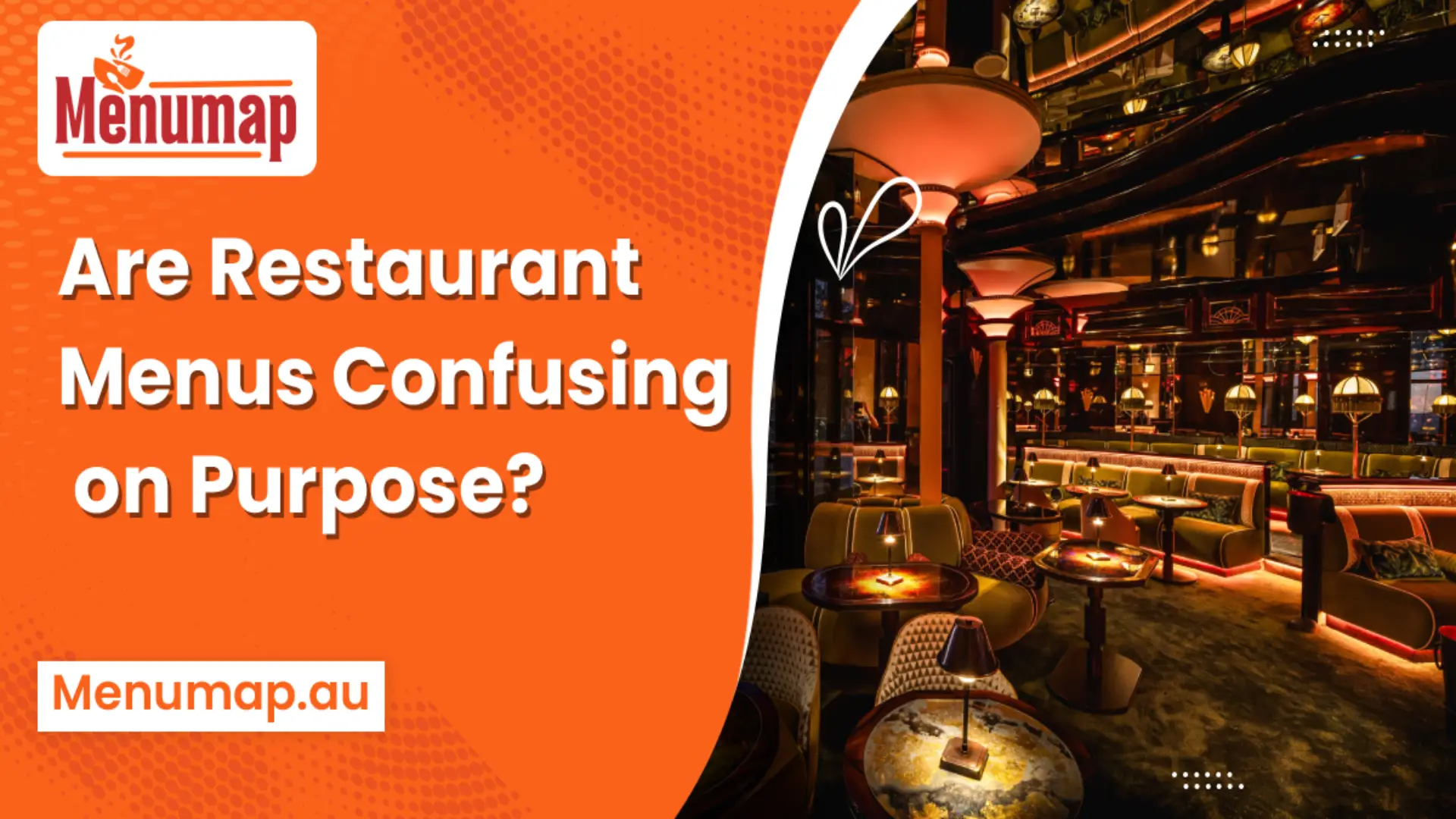 Are Restaurant Menus Confusing on Purpos